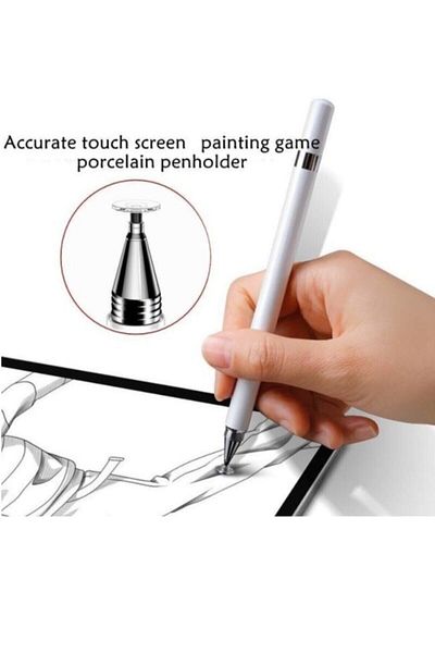 TEKNETSTORE Samsung Galaxy Tab A8 10.5 - Sm-x200 Sm-x205 Compatible 2-in-1 Stylus Pen, Special Design and Drawing Pen