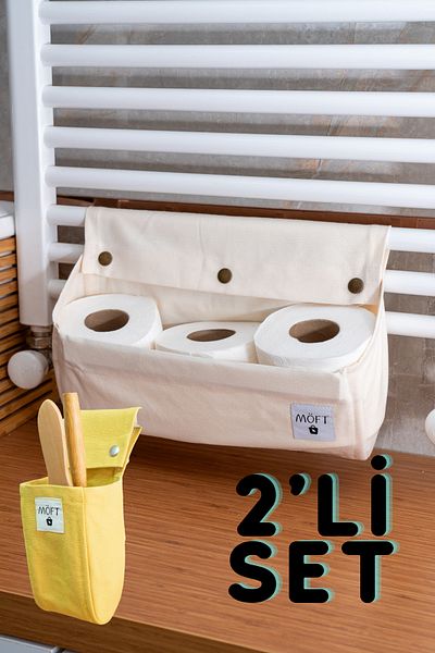 MÖFT Organizator cu 2 scopuri - Organizator care oferă baie, bucătărie și