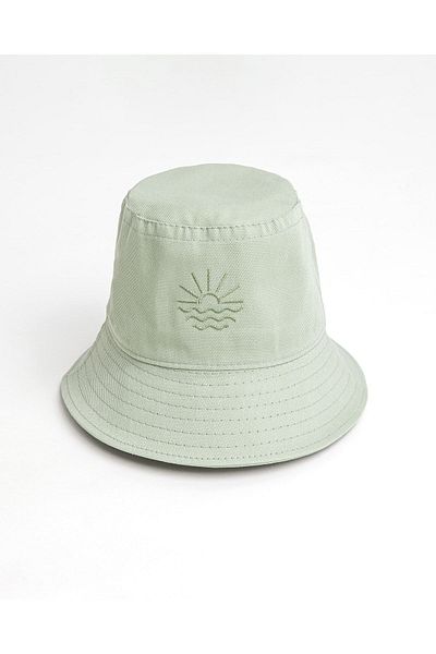 summer people Pălărie găleată mentă 100% bumbac
