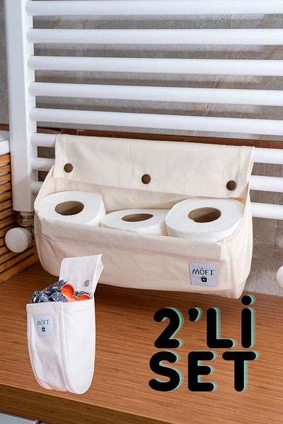 MÖFT Organizer 2-Purpose - Παροχή Organizer σε Μπάνιο, Κουζίνα και Δωμάτια