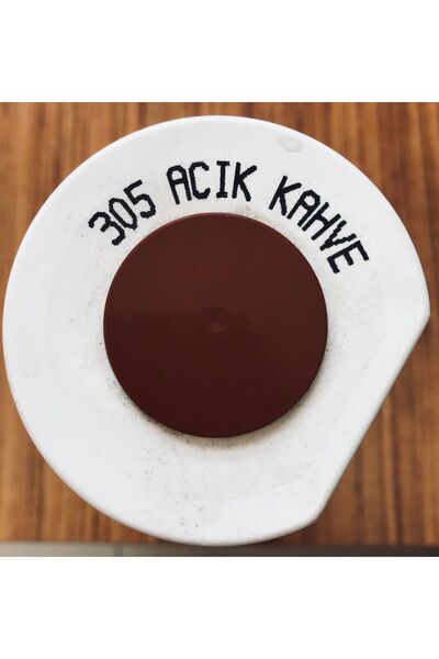 akçalı sprey Akçalı Açık Kahve 305 Ral 8003 Alüminyum-ahşap-plastik-demir-metal-sprey Boyama 400 ml