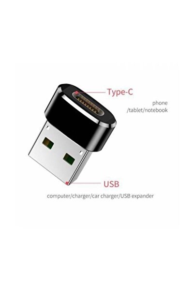 OEM Type C To Usb Dönüştürücü Otg Çevirici