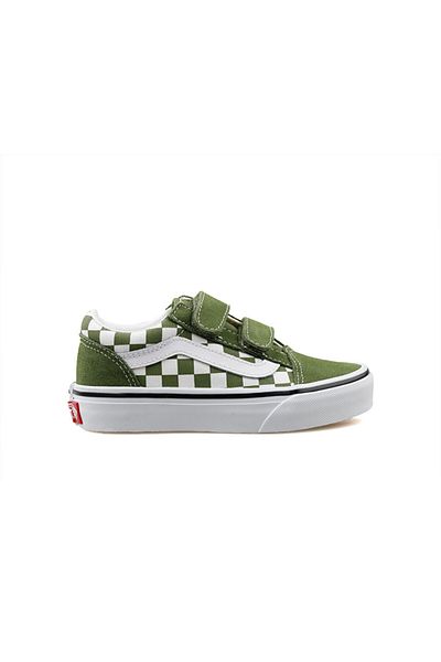Khaki vans kids clearance