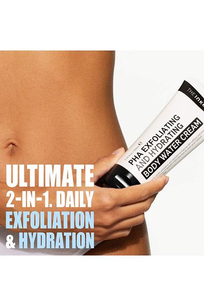 THE INKEY LIST PHA Exfoliant and Hydratant Blind Water Cream