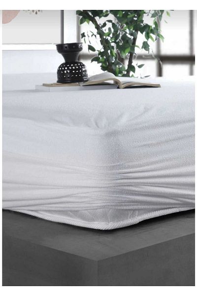 AYHOME 180 x 200 Design - Room Liquid Proof Double King Size Bed Mattresses, Elastic Sheet