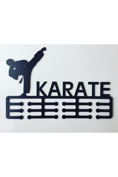 tritasarım Karate Madalya Askısı