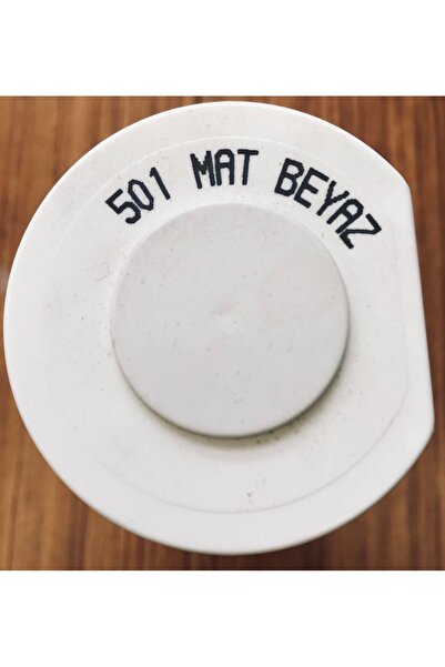 akçalı sprey Akçalı Mat Beyaz 501 Alüminyum-ahşap-plastik-demir-metal-sprey B...