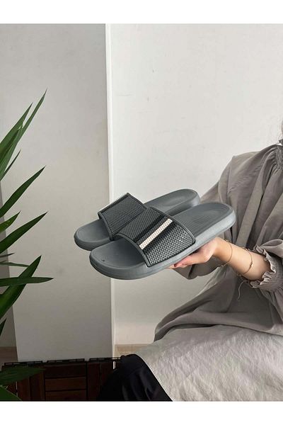 Behtah Kundura Ανδρικές παντόφλες ημερήσιου μαλακού βρεγμένου δαπέδου - Πισίνα, Παραλία, Παραλία