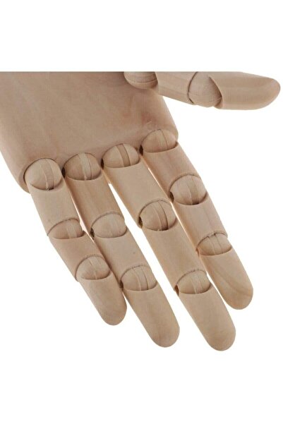 gebzeli Linea Sketch Model Mannequin Wooden Hand 24cm