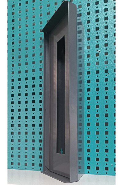 Acil Pano 15x42,5x10,5 Ap5 Zil Paneli, Metal Yön Çevirme Ve Koruma Kutusu Antrasit