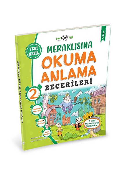 bambookitap Okuma Anlama Becerileri 2