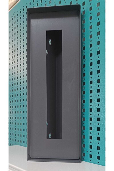 Acil Pano 15x42,5x10,5 Ap5 Zil Paneli, Metal Yön Çevirme Ve Koruma Kutusu Antrasit