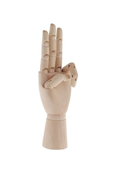 gebzeli Linea Sketch Model Mannequin Wooden Hand 24cm