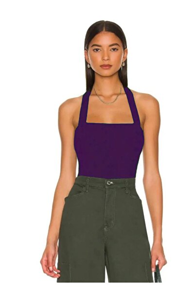 By Kul Design Γυναικείο κορμάκι με χοντρό λουράκι