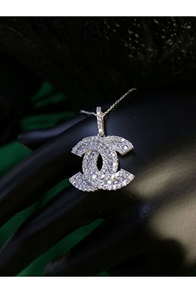 vogutima jewelery&silver by timuçin mavili Gümüş Kolye - C&c Model Zirconia T...