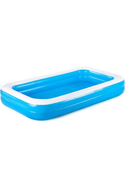 BESTWAY 1026034xxx20 54150 Family Pool, Inflatable Pool for Kids, Inflatable, Blue, 305 X 183 X