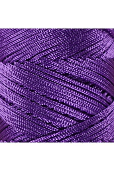 Makromecity Premium 100 gr πολυεστέρας μακραμέ νήμα λιλά 2mm - 120 M Supla νήμα και νήμα τσάντας