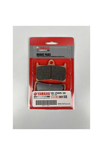 Yamaha MT07 MT07 TRACER UYUMLU ÖN FREN BALATASI 1WS-25805-00