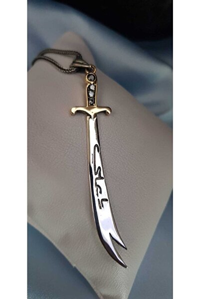 vogutima jewelery&silver by timuçin mavili Erkek Kadın Gümüş Kolye - H.z Alin...