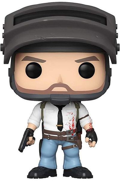 Funko 44722 Pop Figure - Games: Pubg - the Lone Survivor, Mix