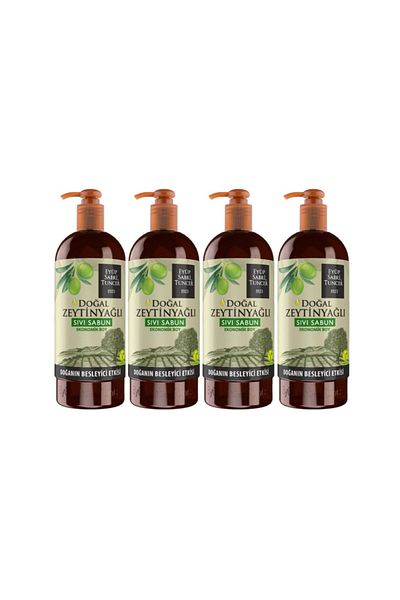 Eyüp Sabri Tuncer Natural Olive Oil Liquid Soap (4 Pieces) 4x750 Ml