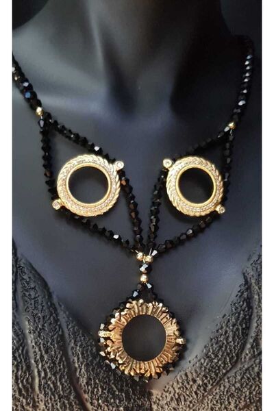 vogutima jewelery&silver by timuçin mavili Vog Bijuteri 3'Lü Ortada 1 Yarım K...