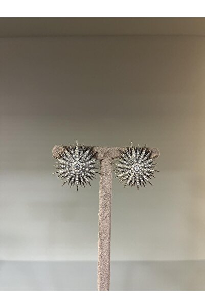 vogutima Prinç Meteryal Elmas Montür Deniz Kestanesi Figür Sevgiliye,anneye,arkadaşa Hediye Küpe