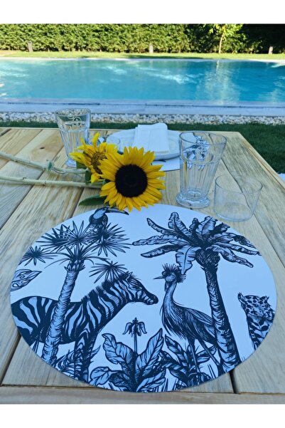 Proteas Home Silinebilir 4’lü Kagit Supla - Safari