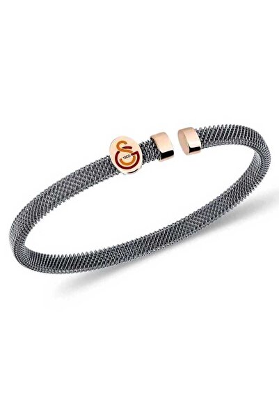 vogutima 14 Ayar Altın Logolu Tasarım Sevgiliye,babaya,eşe,arkadaşa Hediye Çelik Bileklik