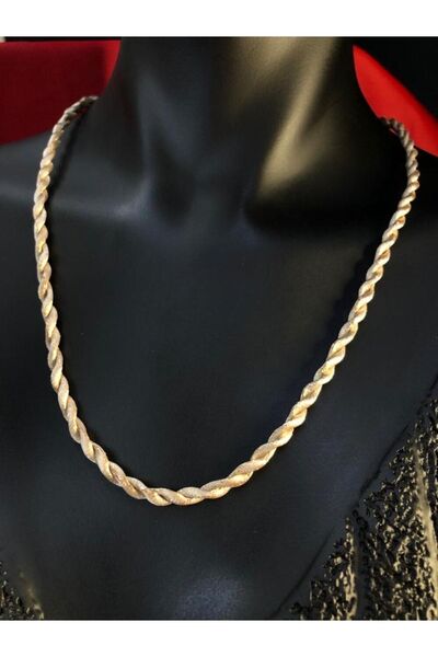 vogutima jewelery&silver by timuçin mavili حبل بلون رملي لجميع أنواع القلادة،...