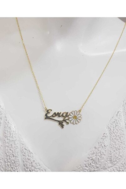 vogutima jewelery&silver by timuçin mavili Kadın Gümüş Kolye - Esra Isimli Ko...