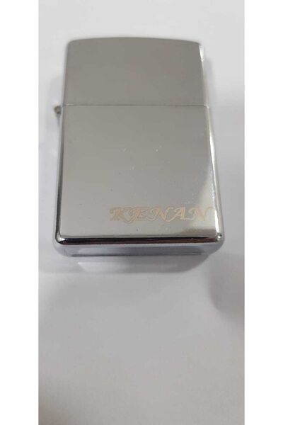 vogutima jewelery&silver by timuçin mavili Kişiye Özel Zippo Modeli Çakmak Se...