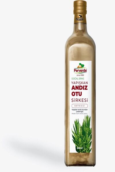 Perverde Doğal Yapışkan Andız Otu Sirkesi 500ml