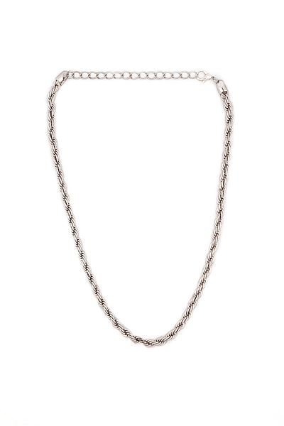 FORIVIA ACCESSORIES Silver, Short Chain Necklace
