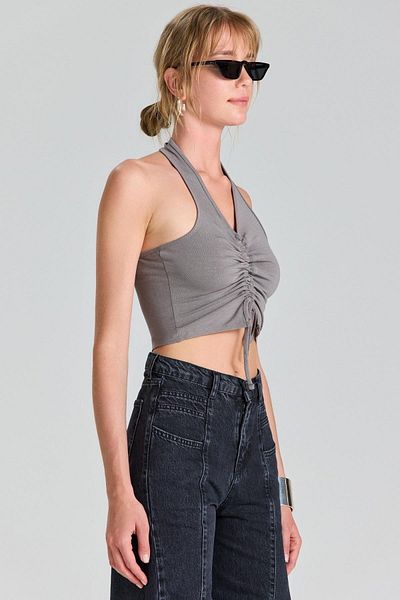 boutiquen 2697 Front Gathered Crop