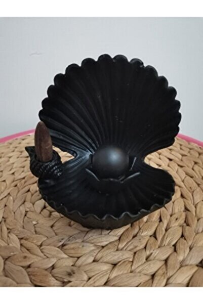 tohumtoprak İstiridye Modeli Geri Akışlı Tütsülük 1 Adet Tütsü Mumluk Olabilm...