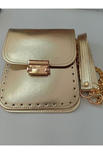 Sultan Parlak Kare Çanta Seti