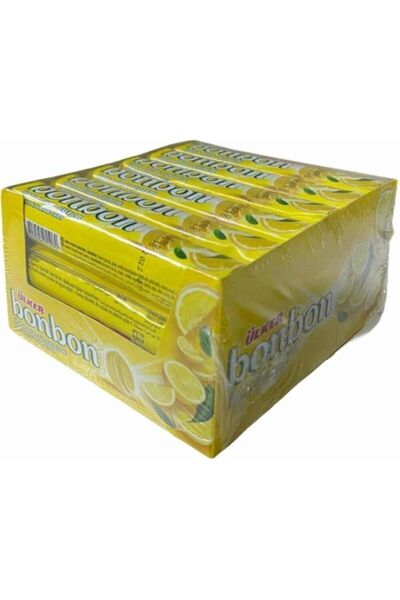 Ülker Bonbon Limon Aromalı Şeker 18'li 36 gr 18 Adet