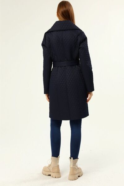 Cristina Prošívaný kabát s podšívkou