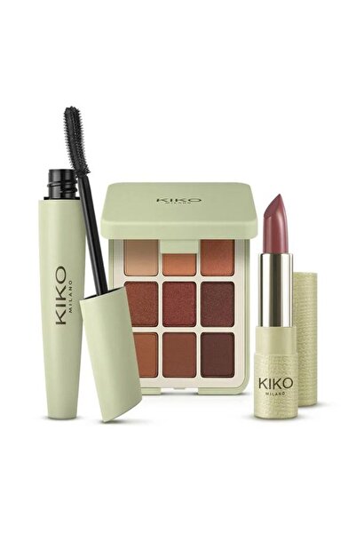 kiko milano GREEN ME MAKE UP SET