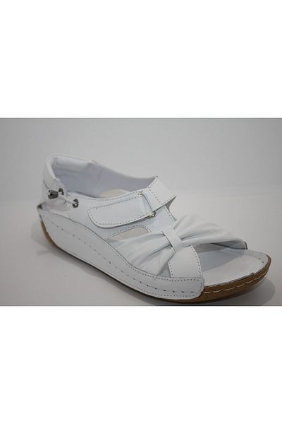 FC SCHNITZER GENUINE LEATHER BEACH SANDALS