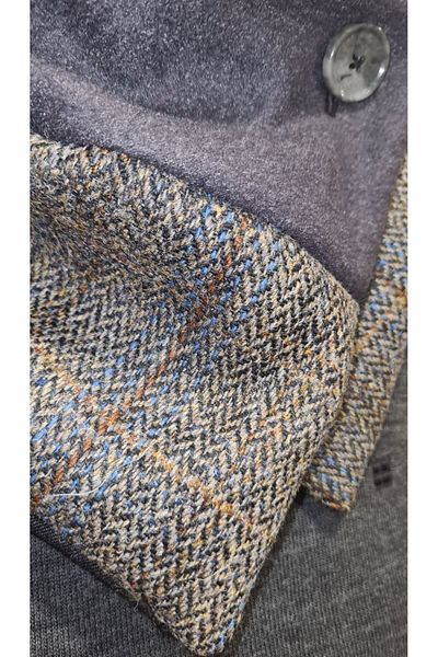 Leylace New Model, Leylace Winter Wool Double Color Men's Neck Collar-18