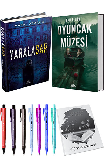 Ephesus Yayınları Ephesus Yaralasar 1 ve Oyuncak Müzesi Ciltli Emre Gül + Hed...