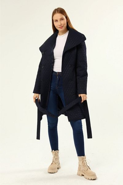 Cristina Quilted Lined Coat
