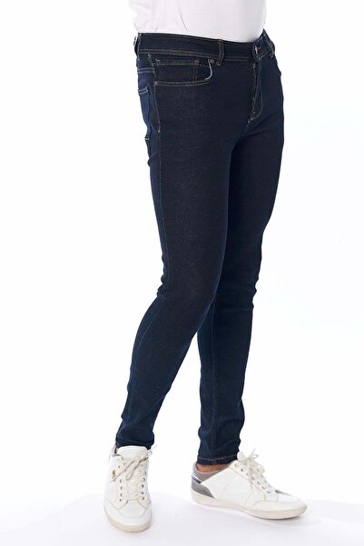 Galvanni Men's Navy Blue Jeans - Riversa Navy