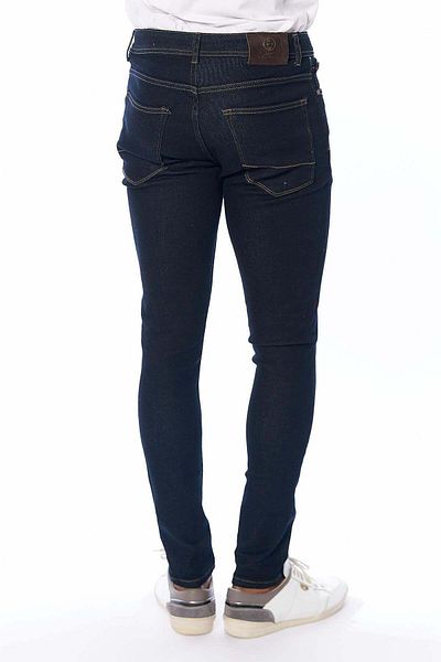 Galvanni Men's Navy Blue Jeans - Riversa Navy