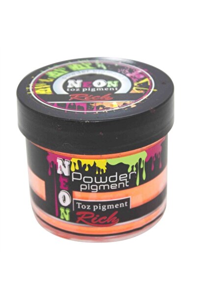 Rich Neon Powder Pıgment 060 Cc 11016 Turuncu