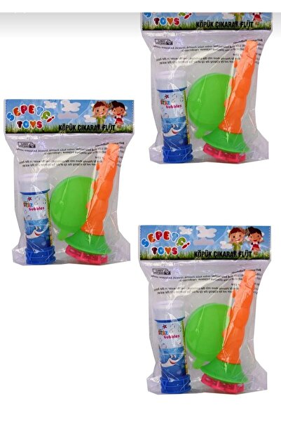 sepetçitoys KÖPÜK ÇIKARAN FLÜT (1 ADET)