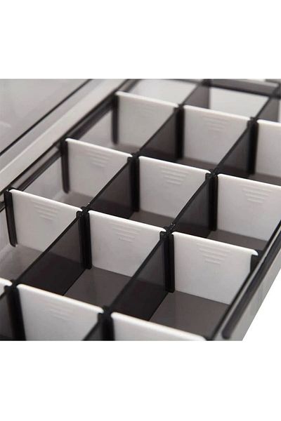 Ecolux 15 COMPARTMENT ADJUSTABLE JEWELRY ORGANIZER