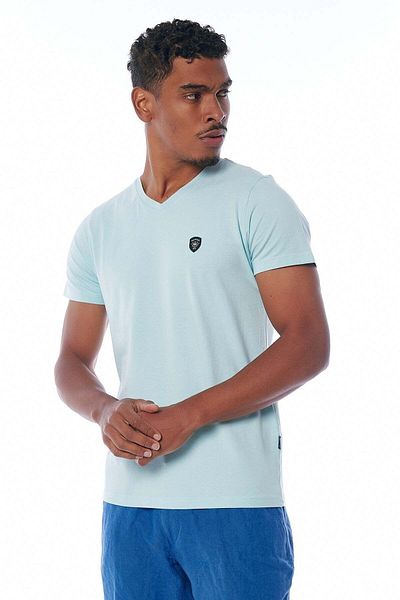 Galvanni Men's Dark Yellow Prim Fressia T-Shirt